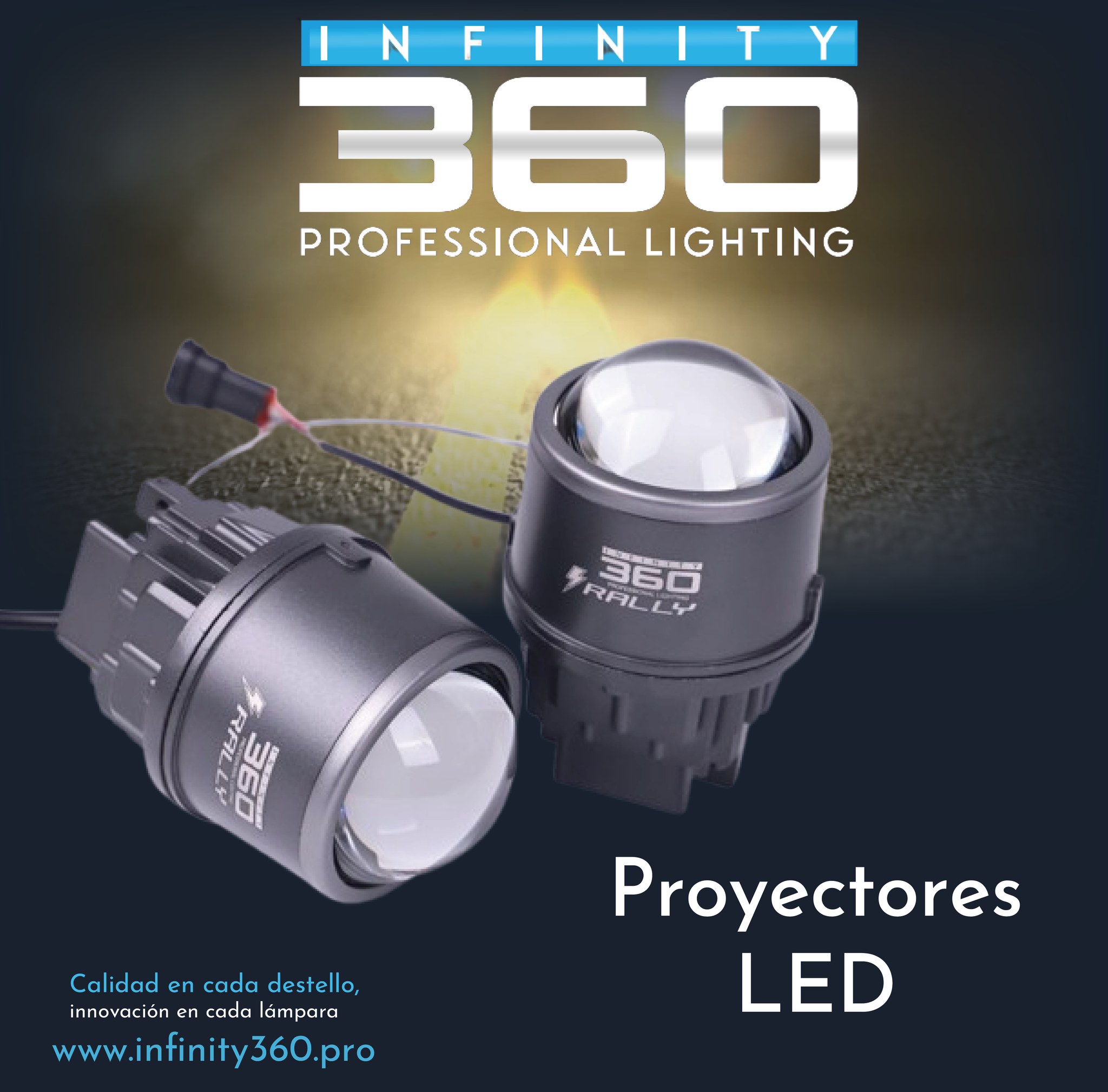 Proyectores Neblineros laser - Imagen 8